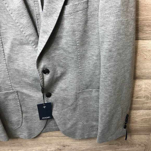 Joop! Mens Size 50 Heather Blazer Jacket NEW - Picture 3 of 7
